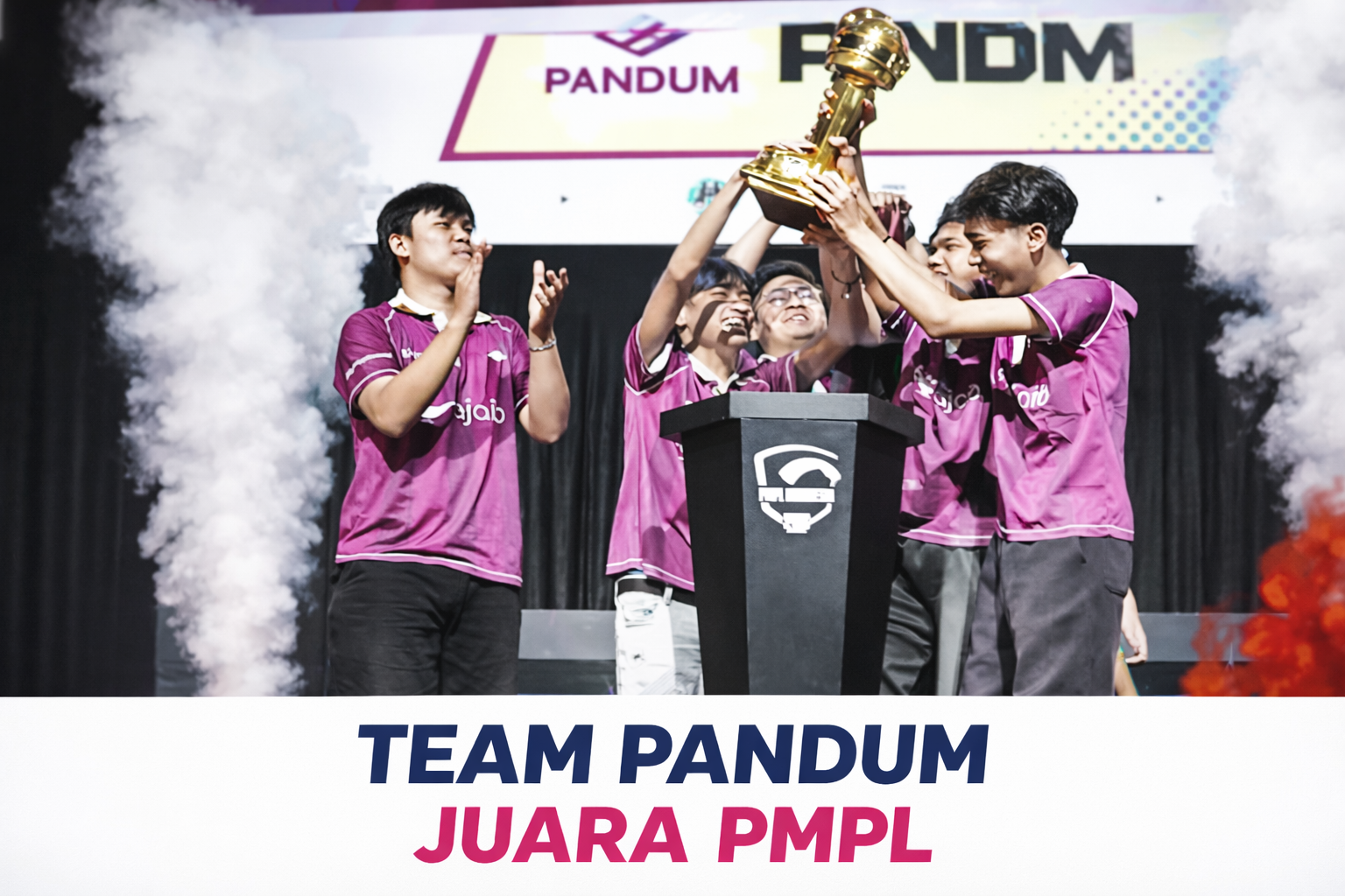 Cover: Gemuruh PMPL ID Spring 2026: Team Pandum Rebut Takhta Juara, Pimpin Skuad Garuda ke PMGO Jakarta